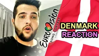 Eurovision 2018 Denmark - REACTION & REVIEW [Rasmussen - Higher Ground]