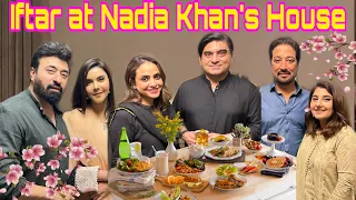 Iftar at Nadia Khan’s House