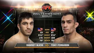 UFC Дебют: Тони Фергюсон vs Рэмзи Ниджем