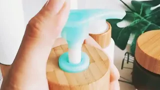 Cosmetic Bamboo Bottle
