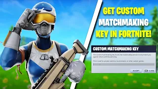 How to create a CUSTOM MATCH in Fortnite! (EASIEST Tutorial)