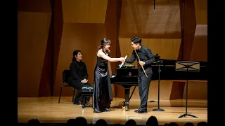 Yubeen Kim plays Cécile Chaminade, Concertino pour Flûte et Piano, Op.107