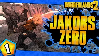 Borderlands 2 | Jakobs Allegiance Zero Funny Moments And Drops | Day #1