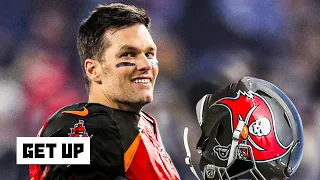 Tom Brady officially signs with the Buccaneers | Get Up