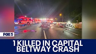 DEADLY DC BELTWAY CRASH