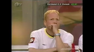 2001/2002 CL Qualy  Borussia Dortmund vs Shakhtar Donetsk 2nd leg