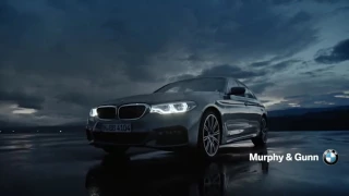 Business Athlete - The New BMW 5 Series at Murphy & Gunn Part 1
