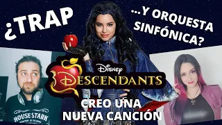 ¿qué pasa si mezclamos TRAP con SINFÓNICA?- La canción de Evie de DESCENDIENTES  ft HITOMI FLOR