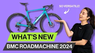 The New BMC Roadmachine 2024 | The Bike For Your "One-Bike-Colletion"