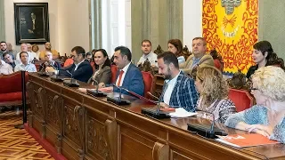 Pleno Extraordinario del Excmo. Ayuntamiento de Cartagena de 24 de octubre de 2018