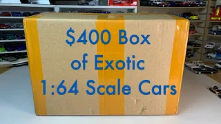 Unboxing haul of Exotic 1:64 Scale cars from China