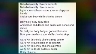 Chilly Cha Cha- Jessica Jay Karaoke|| By Elton Simoes