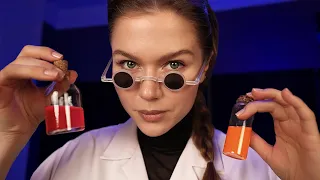 ASMR Shady Doctor is On to Something New & You Are the Test Subject