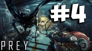 Prey ➤ Прохождение На Русском Часть 4 ➤ Геймплей на PS4 Pro 1080p