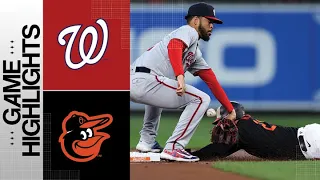 Nationals vs. Orioles Game Highlights (9/27/23) | MLB Highlights