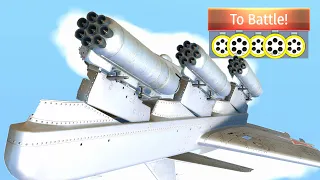 Weirdest ROCKETS in War.....