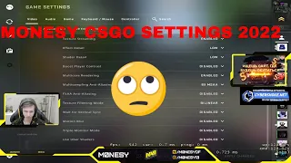 G2 M0NESY INGAME SETTINGS 2022 FOR CS GO