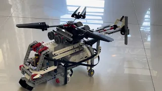 Lego EV3 Helicopter