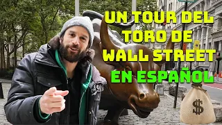 Tour del Toro de Wall street en Nueva York en Español