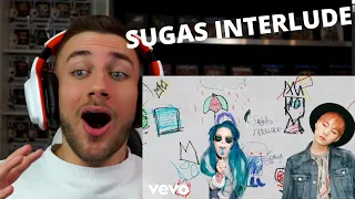 Halsey, SUGA, BTS - SUGA's Interlude - Reaction