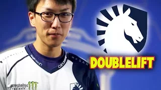 When DOUBLELIFT saved TEAM LIQUID from RELEGATION | #LeagueOfLegends