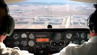Extreme crosswind landing in Las Vegas