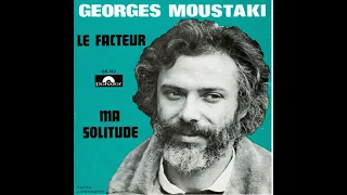 Georges Moustaki  -  Le Facteur (우편배달부) "우편배달부의 죽음" 샹송버젼