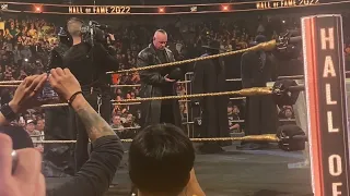 Undertaker After WWE Hall Of Fame 2022 Speech Live!