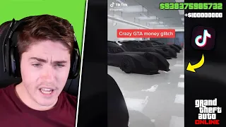 I Tested VIRAL GTA Online TikTok Money Glitches...