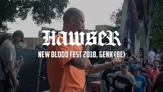 HAWSER @ NEW BLOOD FEST 2018