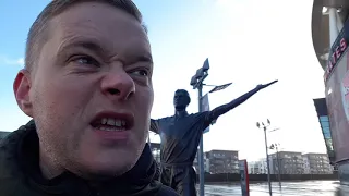 Goldbridge Banters Arsenal Vlog! Arsenal vs Man Utd