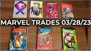 New Marvel Books 03/28/23 Overview| AVENGERS EPIC COLLECTION: ACTS OF VENGEANCE | Web of Carnage