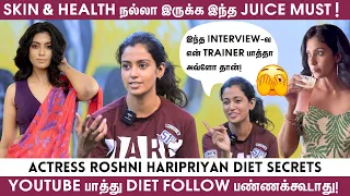 Weight Loss-க்கு Green Tea குடிச்சேன்! ஆனா..? 😲😂 - Actress Roshni's Diet Secrets | Bharathi Kannamma