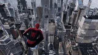 NEW Ultra REALISTIC NYC , Marvel's Spiderman Gameplay.