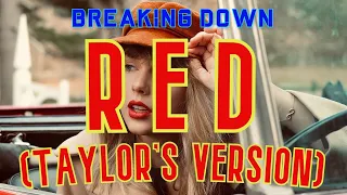 The Taylor Swift Breakdown: RED (TAYLOR’S VERSION) Full Album Review & Discussion