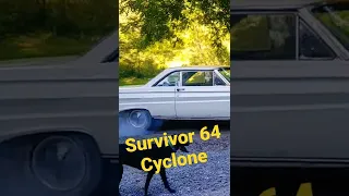 survivor 64 comet cyclone original 289 engine