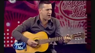 Music Idol 3 - Macedonia - Aleksandur Tarabunov BG