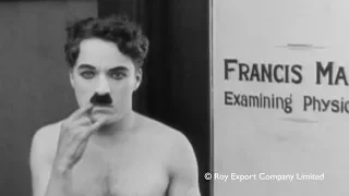 Charlie Chaplin - Deleted Scene from Shoulder Arms (with piano accompaniment)
