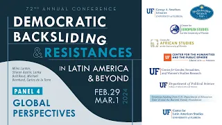 Global Perspectives on Democratic Backsliding & Resistances | 72nd Annual Conference