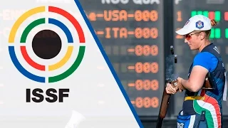 Skeet Women Final - 2016 ISSF Rifle, Pistol, Shotgun World Cup in Baku (AZE)