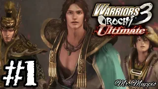 Let's Play Warriors Orochi 3 Ultimate - 1 - Slaying of the hydra