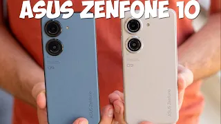 Asus Zenfone 10 обзор характеристик