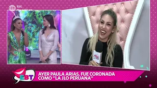 Paula Arias denunció boicot en concurso de la "Jennifer López peruana"