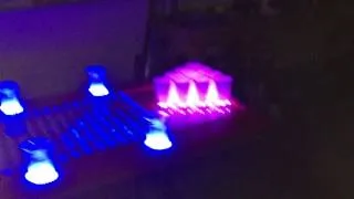 LED Rings Test - Beer Pong Table