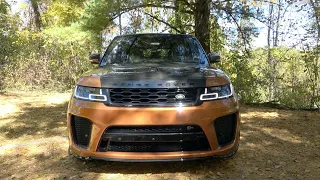 Is It Worth $140K? 2020/21 Range Rover SVR Review