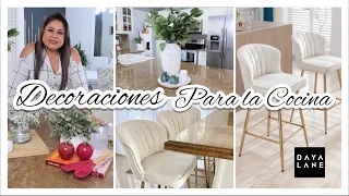 4 IDEAS PARA DECORAR LA ISLA O PENÍNSULA DE TU COCINA CON SILLAS MODERNAS Y ELEGANTES #dayalane