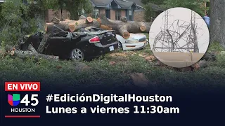 🔴 En vivo I Edición Digital Houston I Esto se sabe de los millonarios daños tras paso de tormentas