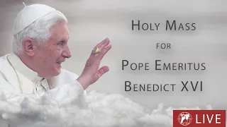 LIVE from Rome | Holy Mass for Pope emeritus Benedict XVI | December 30th 2022