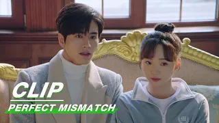 Huahua Pinches Zhifei | Perfect Mismatch EP18 | 骑着鱼的猫 | iQIYI