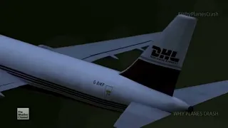 Uberlingen Midair Collision Animation and CVR (DHL 611 version)